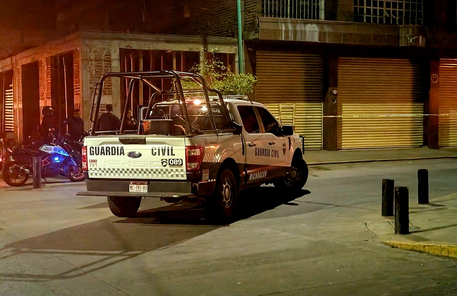 Tenía 46 años el hombre as3sinado en la colonia Ramón Farías de Uruapan