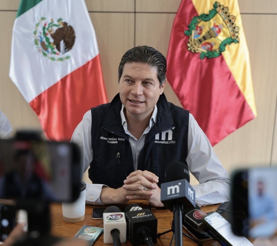 Algunos Regidores de oposición en el Ayuntamiento de Morelia actúan con mucha hipocresía y mucha mentira, asegura, Alfonso Martínez