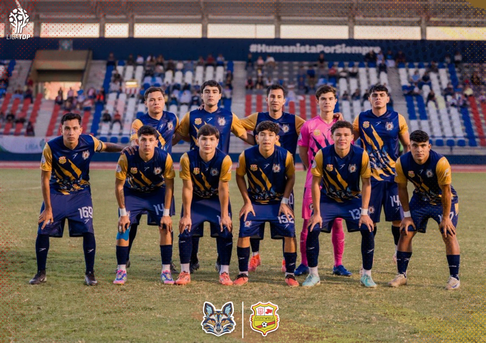 Atlético Morelia-UMSNH se consolida como líder del Grupo 11 de la Liga TDP 