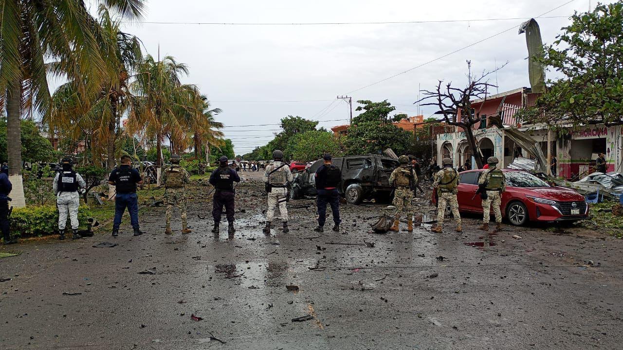 Autoridades federales y estatales, coordinadas por la seguridad y el control en Coahuayana