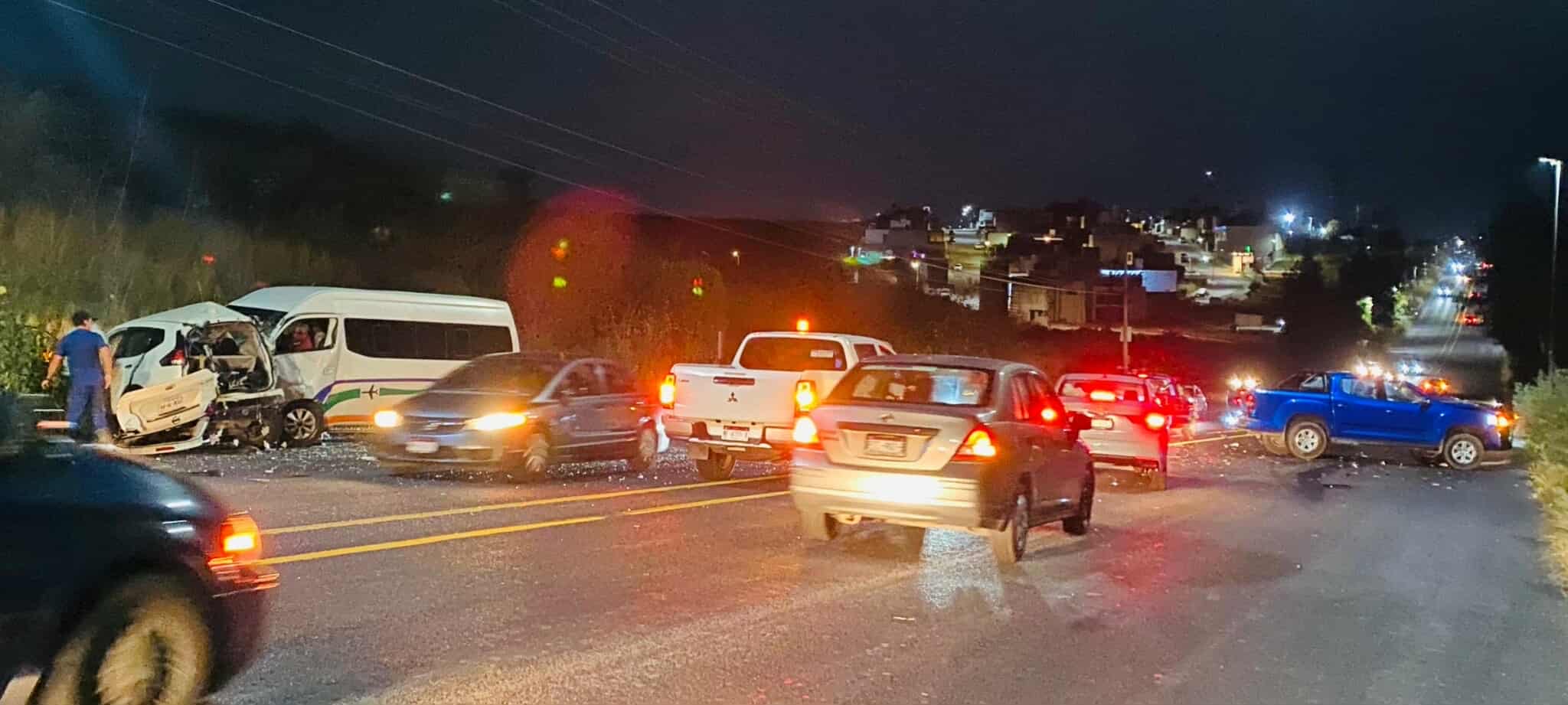Identifican a los fallecid0s del ch0que múltiple ocurrido en la Morelia-Recinto Ferial