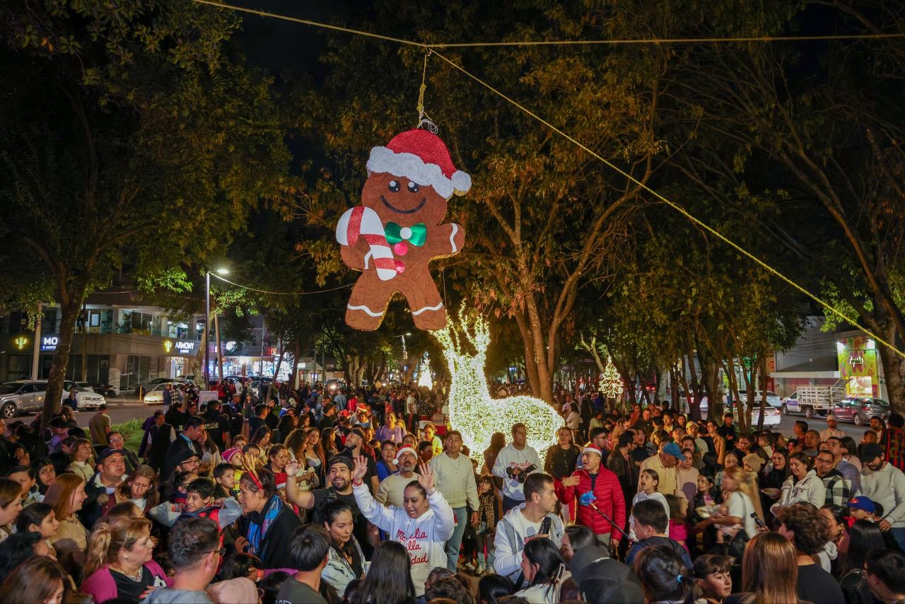 Exitosa Posada Navideña "Noche de Paz", del DIF Morelia
