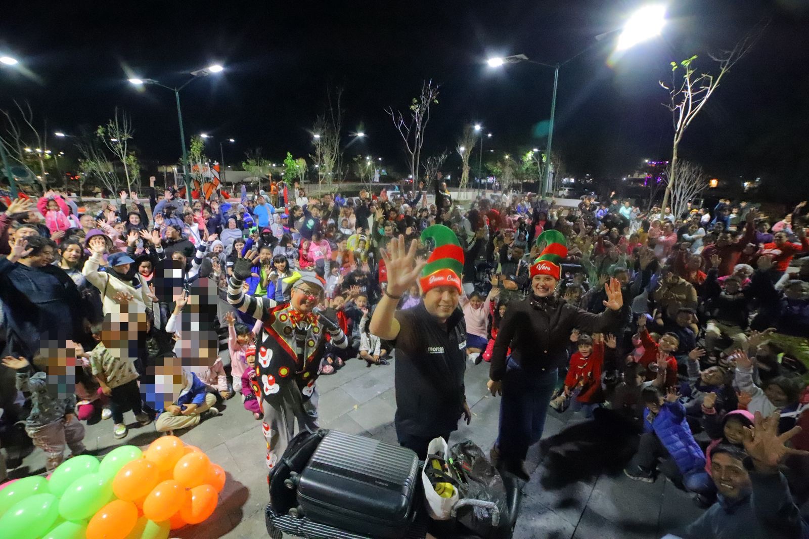 Posadas navideñas para fortalecer la convivencia y la paz en Morelia: JC Barragán