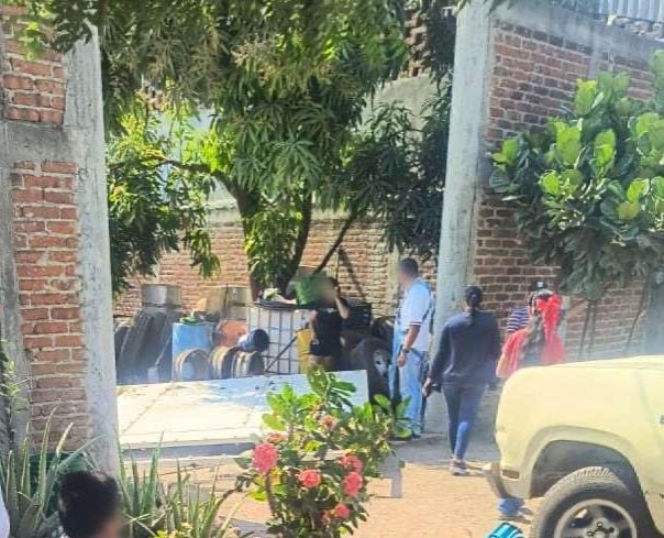 Adulto mayor muere tras ser aplastado por un portón en Apatzingán