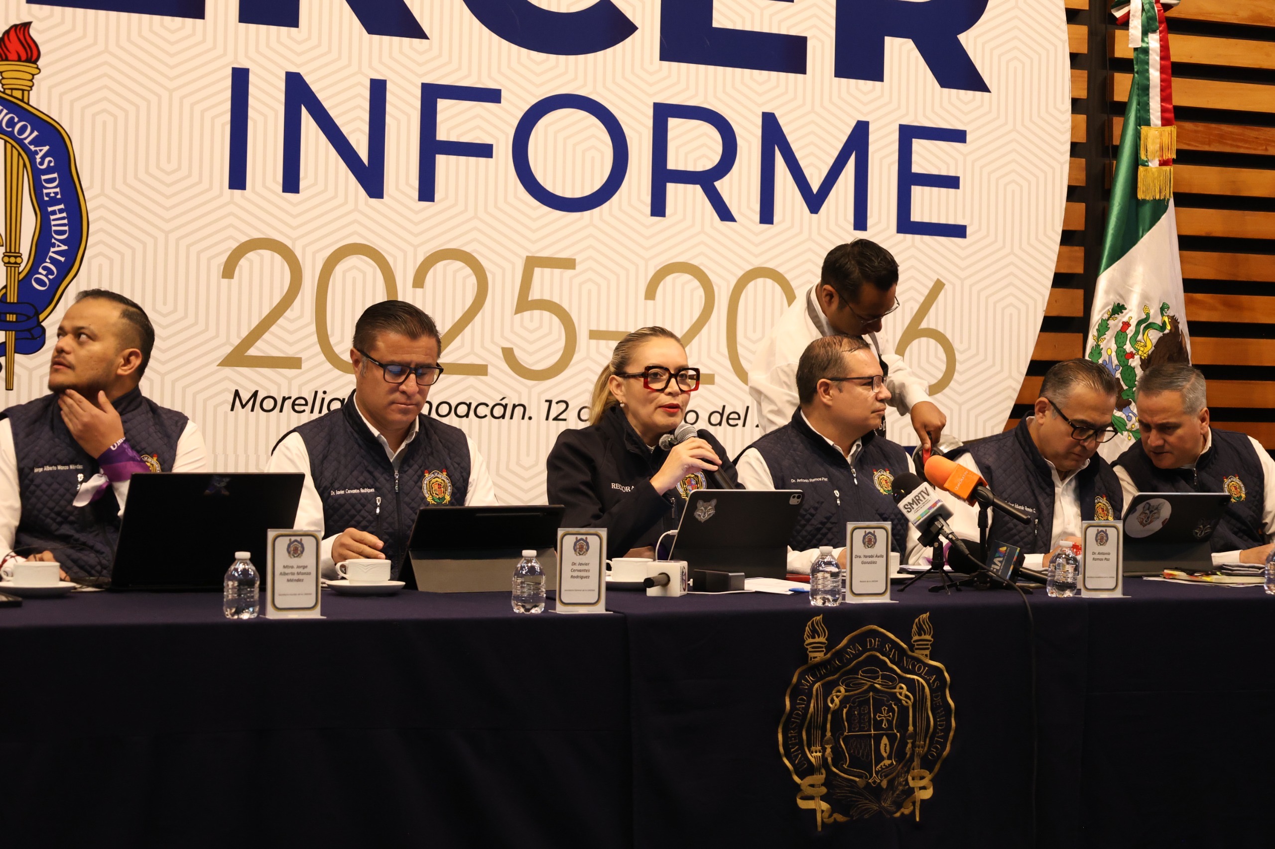 Cerraremos con broche de oro esta administración; Yarabí Ávila refrenda compromiso con la comunidad nicolaita