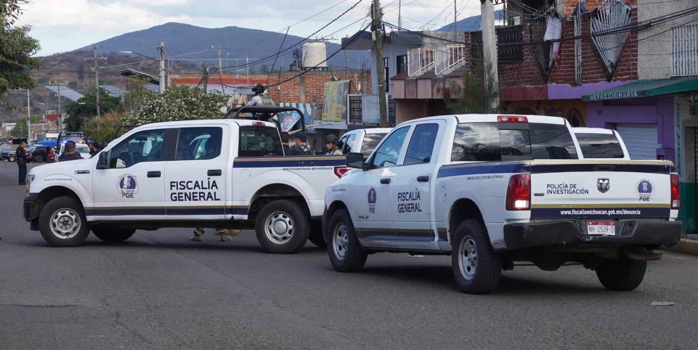 Sicarios ultiman a un hombre desconocido en la colonia Lomas de San Pablo, Jacona