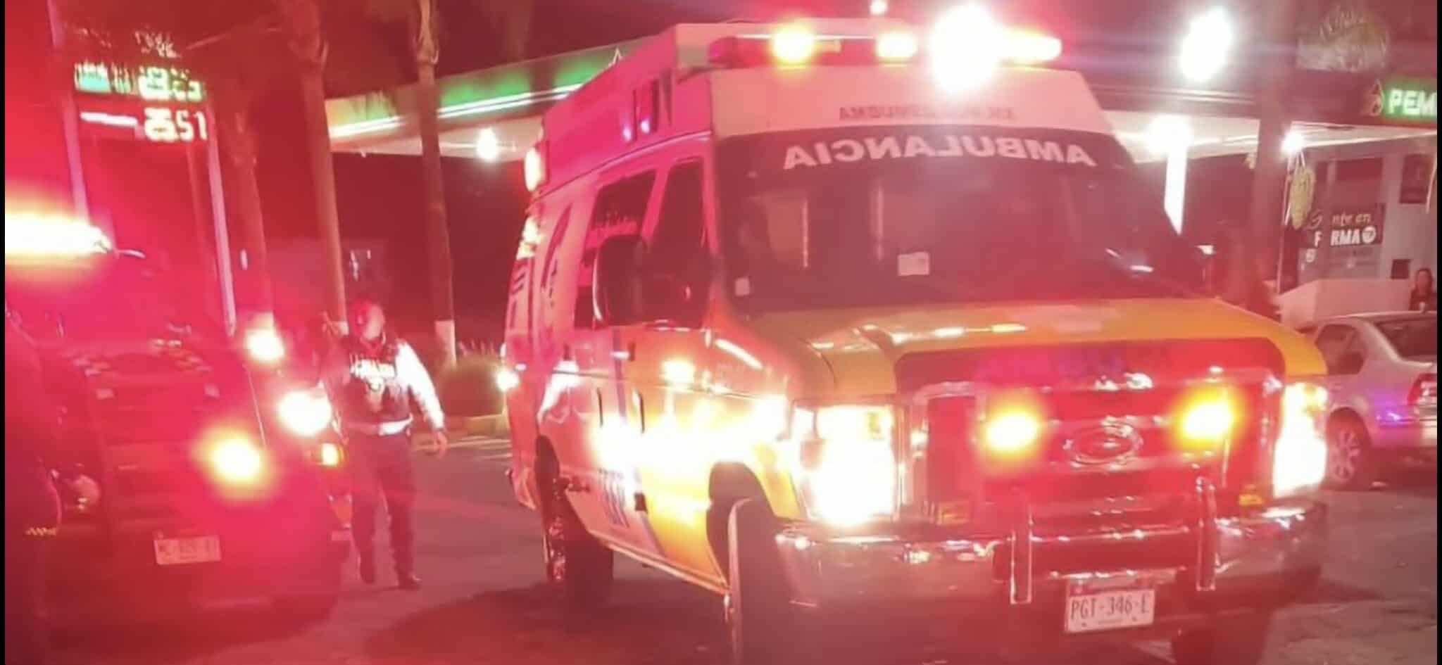 Peatón muer3 tras ser atropellad0 en la Av. Michoacán, Morelia