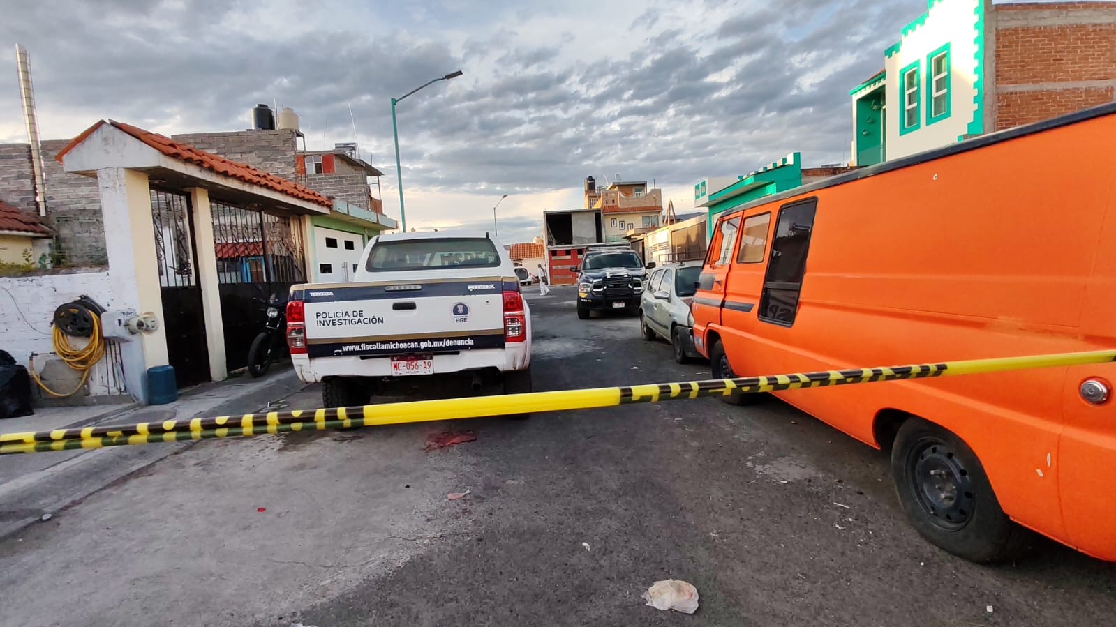 Se registran 2 homicidios al poniente de Morelia 