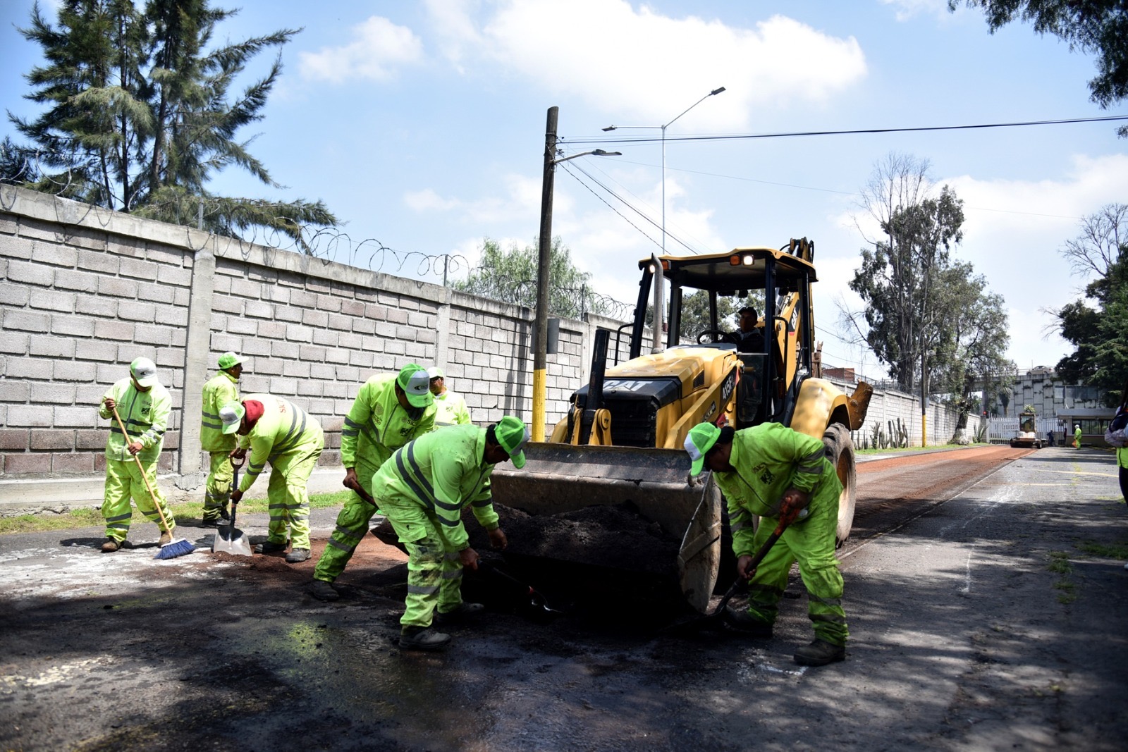 INICIAN TRENES DE PAVIMENTACIÓN CONSERVACIÓN EN MÁS DE 495 KM DE LA RED CARRETERA FEDERAL: SICT