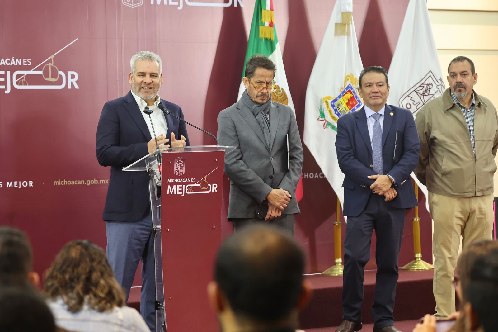 Eleva Park proyecta 5 mil empleos formales para Michoacán: Bedolla