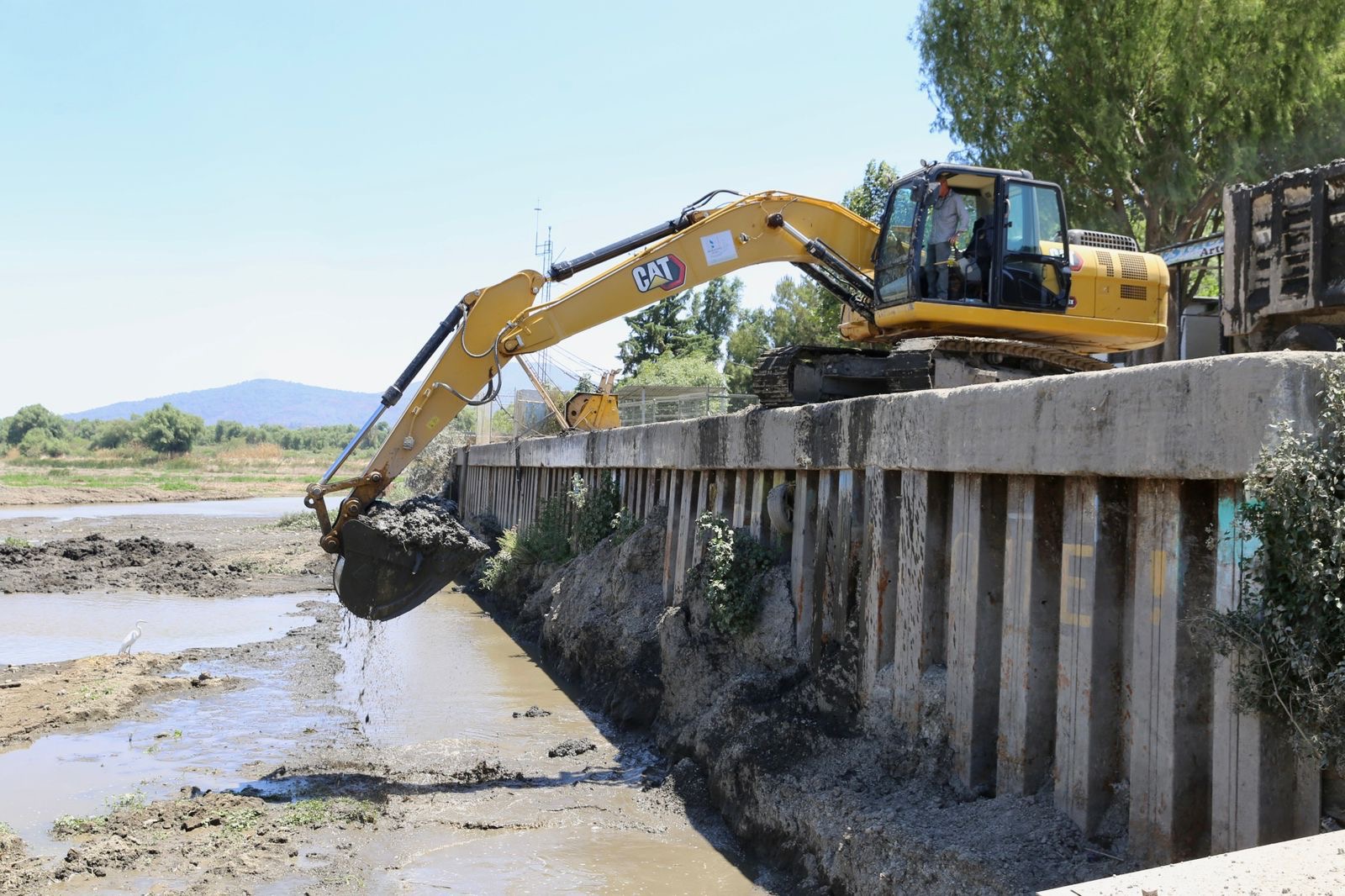 Canal Chapultepec, prioridad para el rescate del lago de Pátzcuaro en 2026: Secma