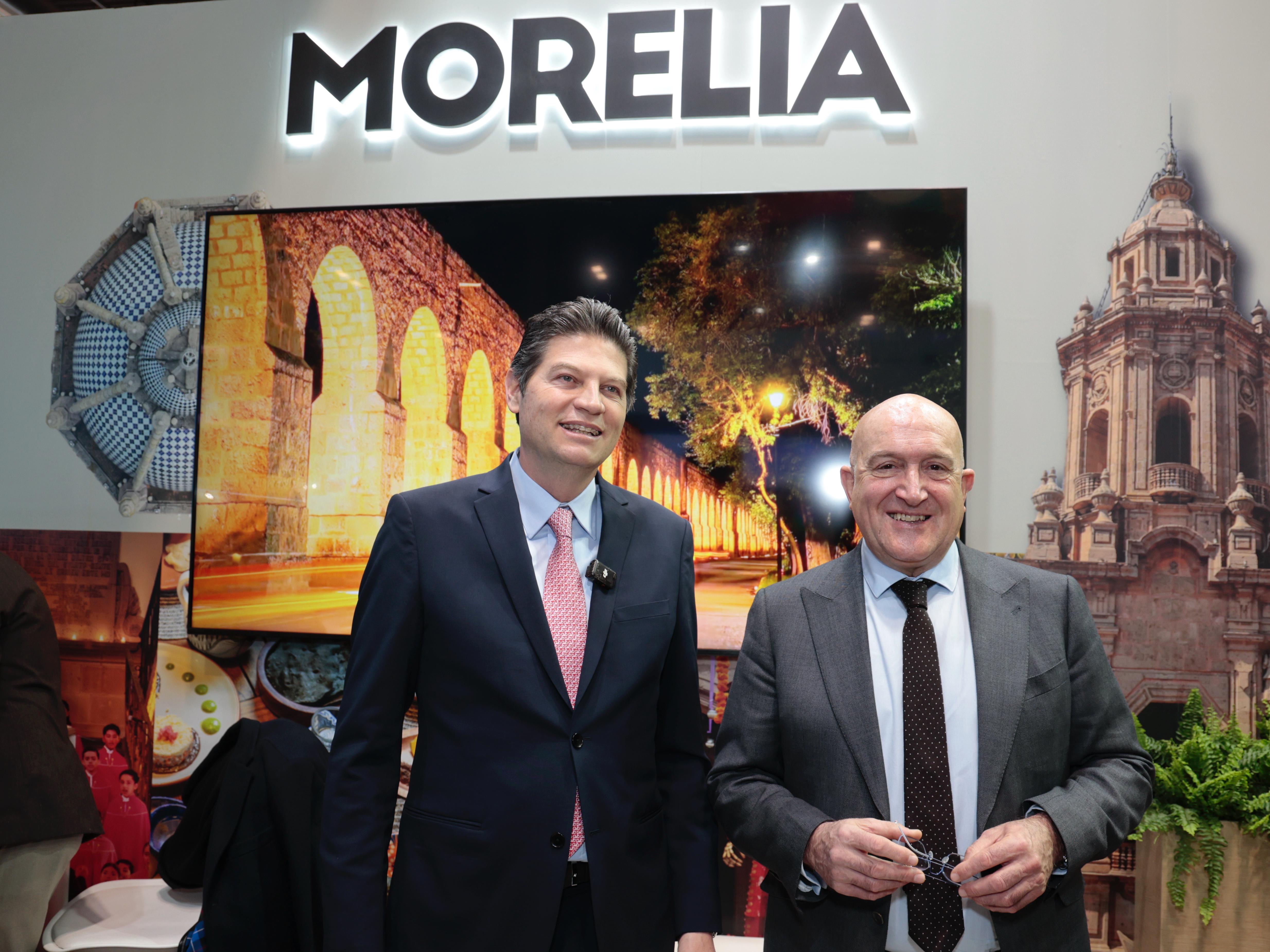 Se reúne Alfonso Martínez con don Jesús Julio Carnero, alcalde de Valladolid