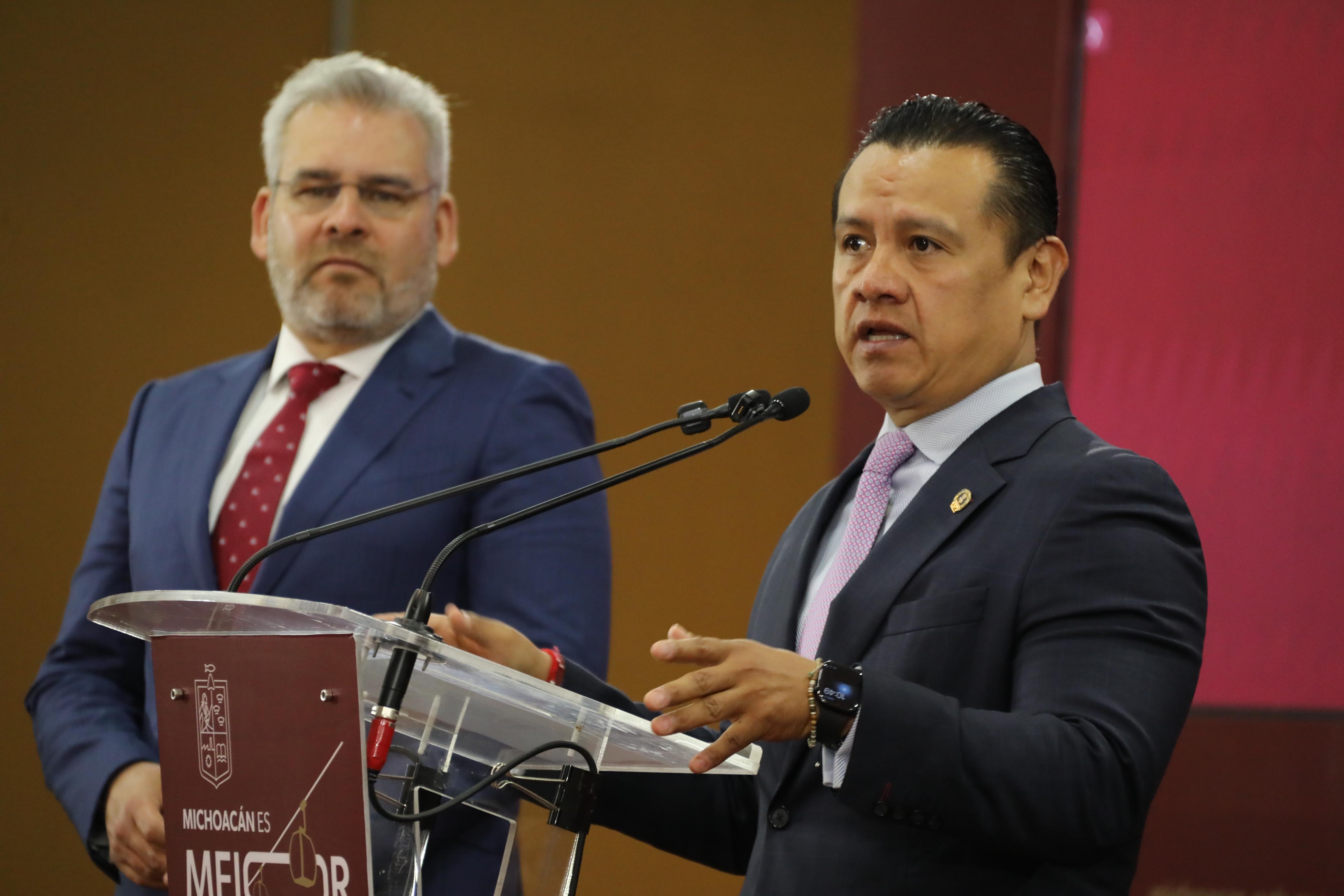 FGE presenta avances en la investigación del homicidi0 de familia intérprete de Lengua de Señas Mexicana