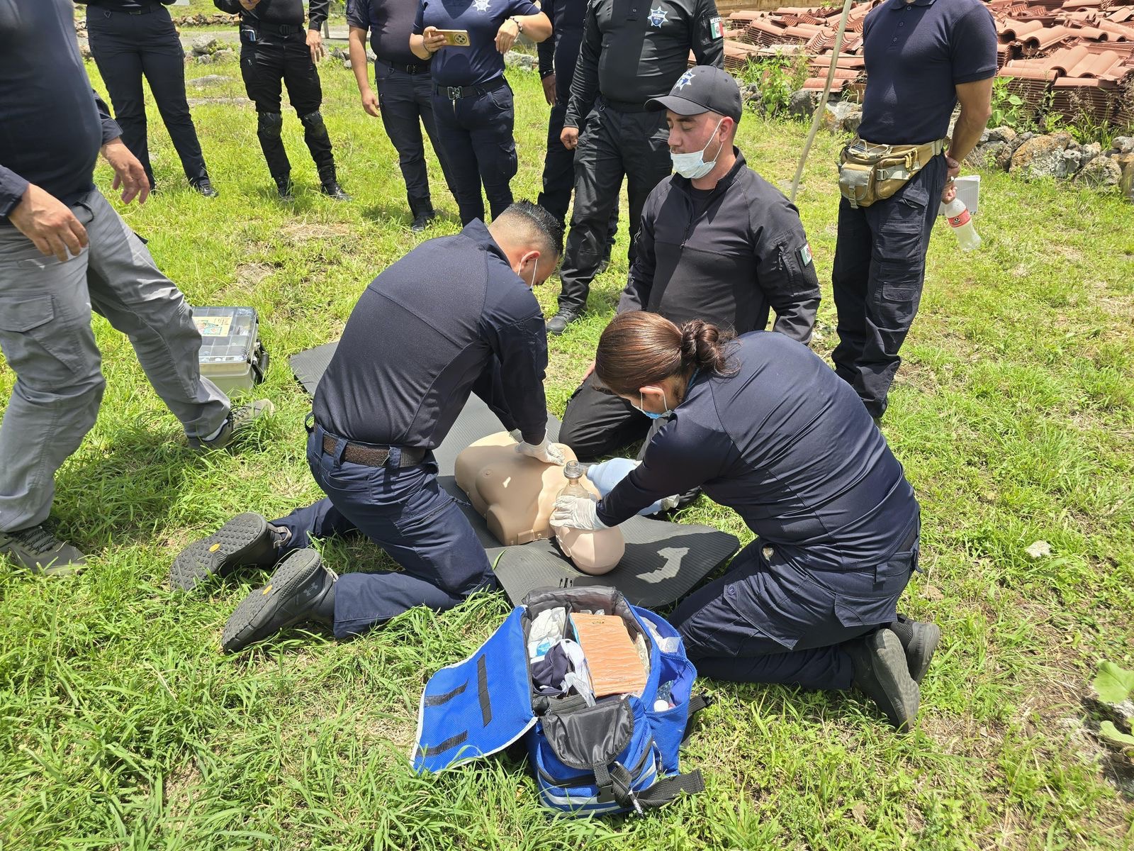 Con 23 áreas de formación técnica, SSP fortalece la preparación de sus cuerpos policiales