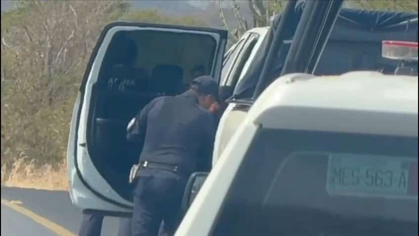 SSP abre investigación contra 2 oficiales de la GC por conductas irregulares en Pátzcuaro 