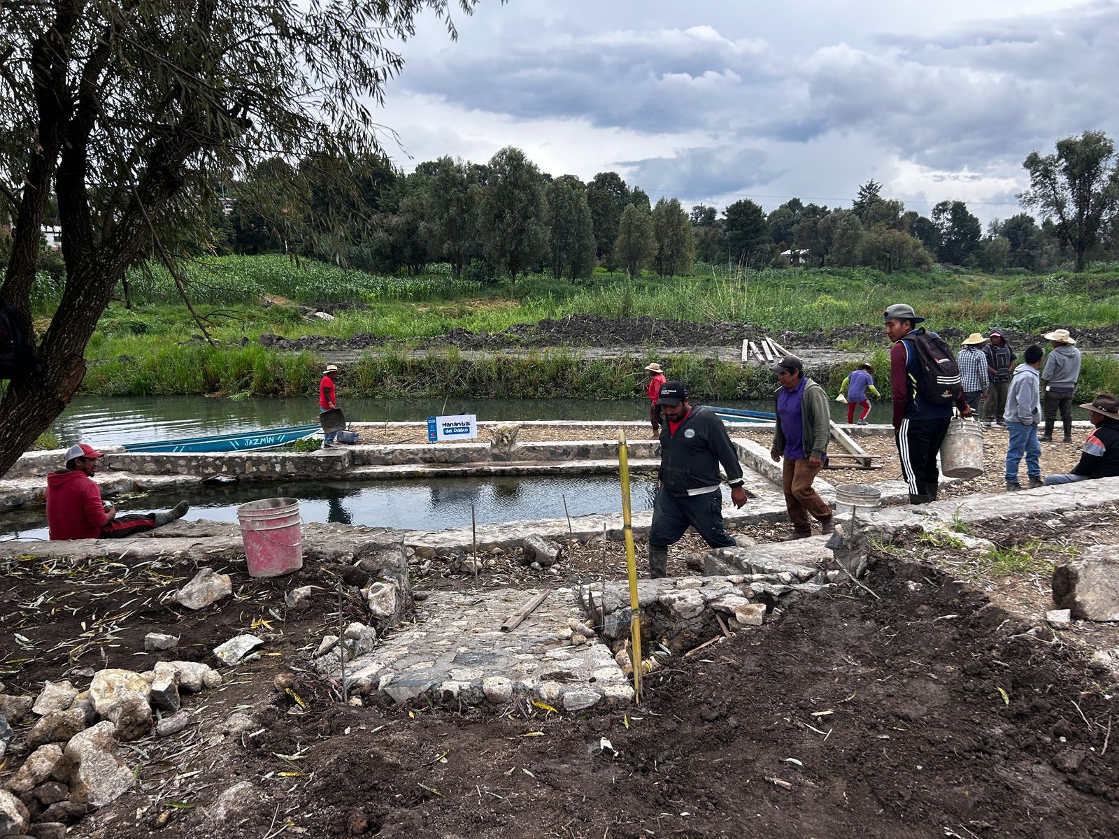 Empleo temporal y limpieza integral marcan la ruta para rescate del lago de Pátzcuaro: Compesca