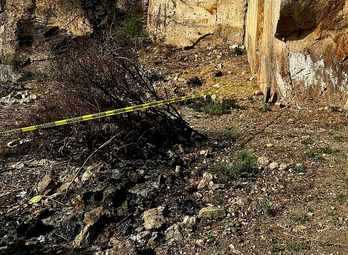 Hallan cráneo y huesos humanos en un baldío de Téjaro, Tarímbaro