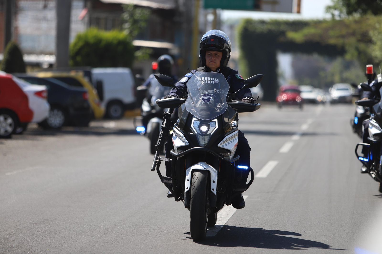 Michoacán refuerza su despliegue operativo con unidades motorizadas de respuesta rápida: SSP