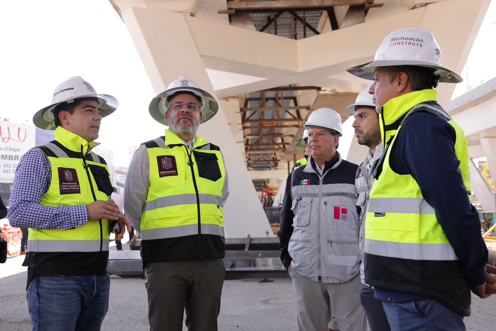 Puente norte del Paso Eréndira abrirá a la circulación antes de que termine febrero: Bedolla