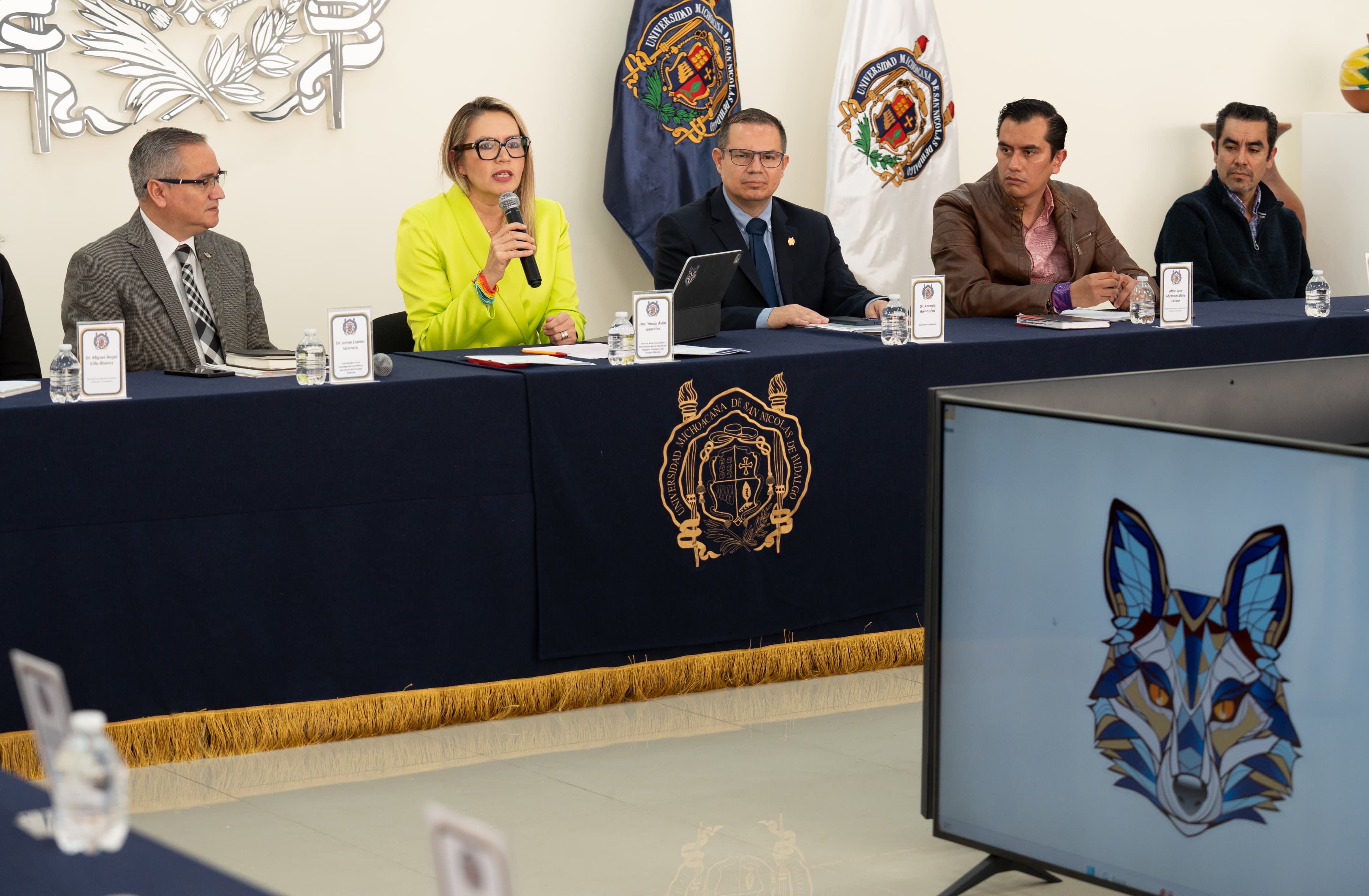 Gestión de Yarabí Ávila establece ruta para fortalecer la Editorial de la Universidad Michoacana