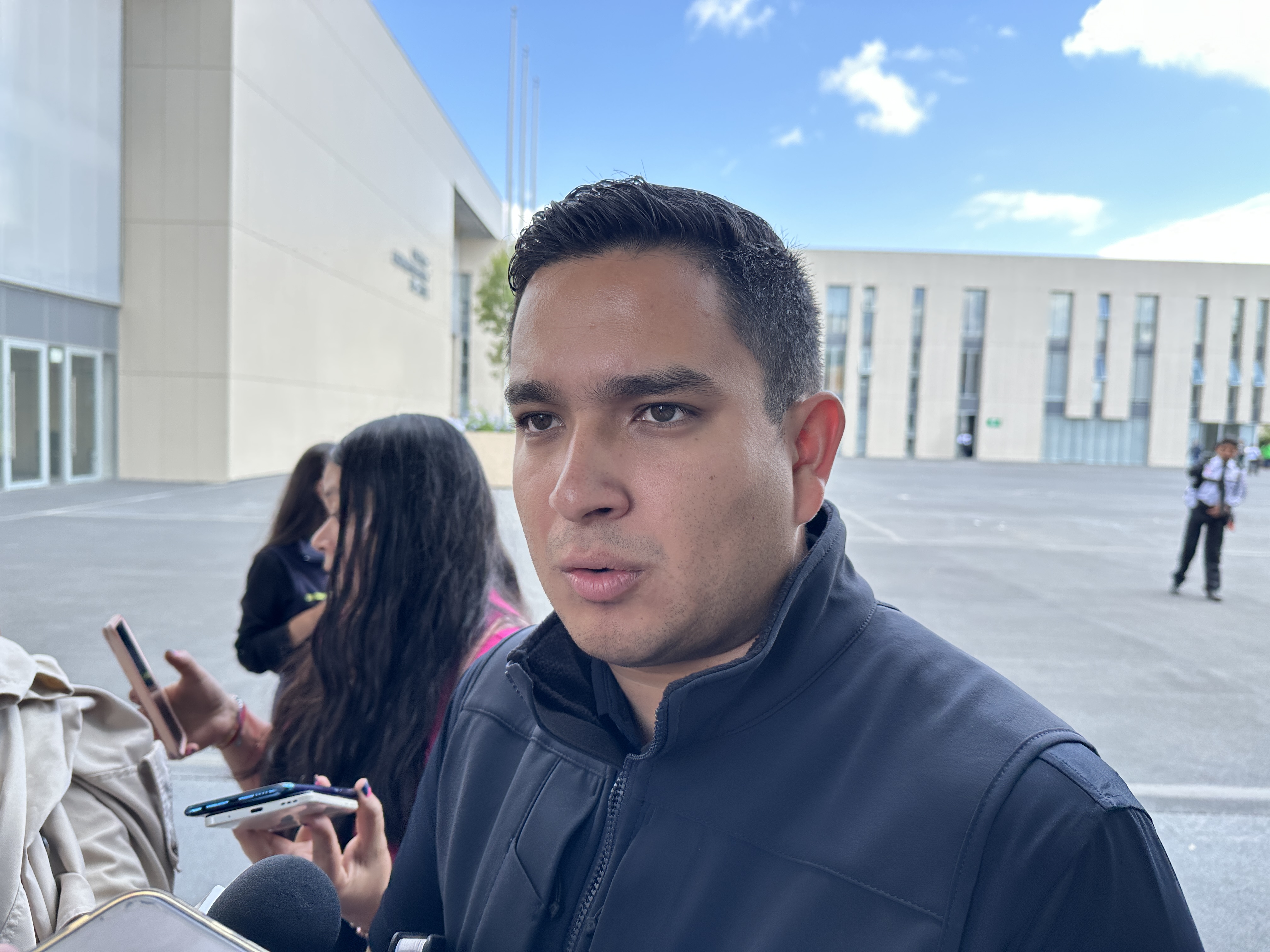 Reconoce Pablo Alarcón percepción de inseguridad elevada en Morelia pero asegura que trabajan para revertir esa tendencia negativa