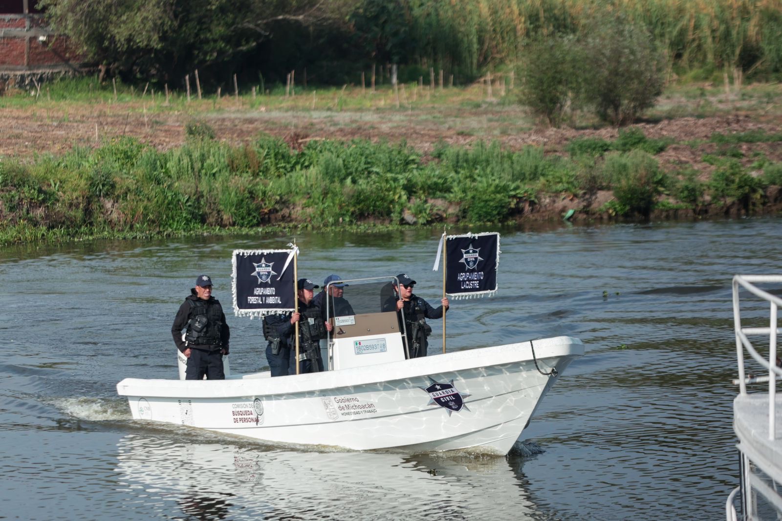 Combate frontal al huachicol en el lago de Pátzcuaro, legado de Bedolla: Raúl Zepeda