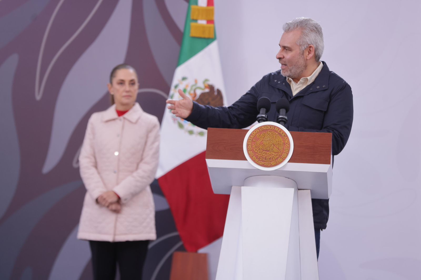 Reconoce Bedolla respaldo de Sheinbaum al estado con el Plan Michoacán por la Paz y la Justicia