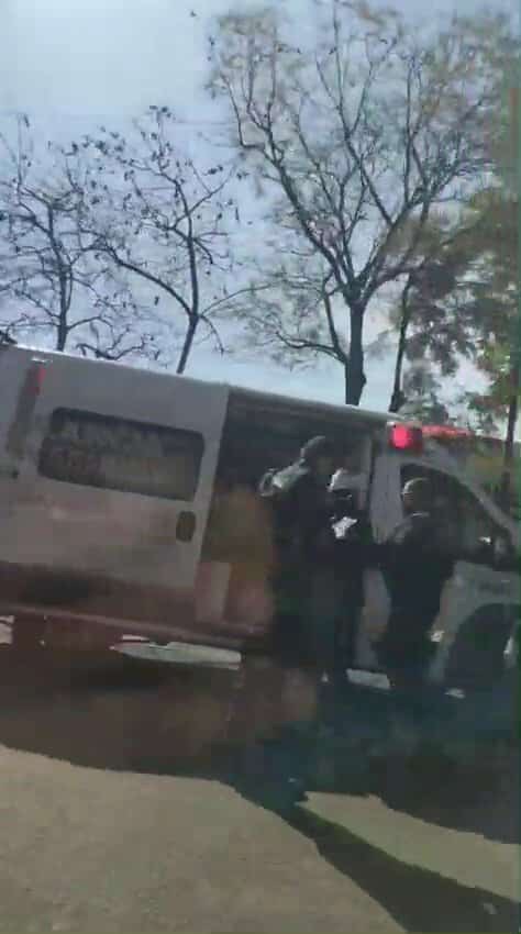 Transeúnte es atropellado en la avenida Madero Poniente de Morelia 