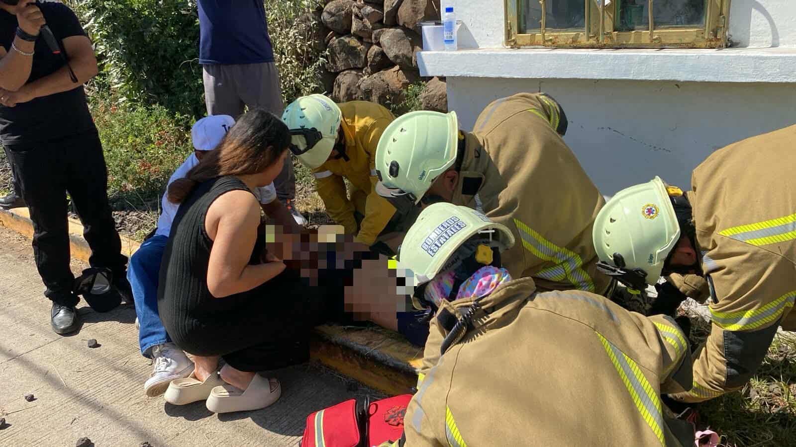 Muere adolescente tras choque de cuatrimoto contra auto en la Morelia-Pátzcuaro