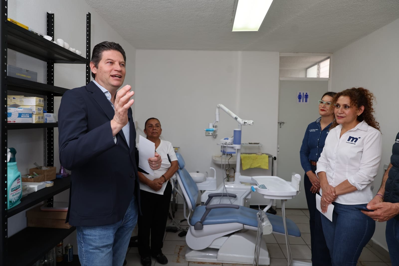 Alfonso Martínez refrenda apoyo del Gobierno de Morelia a la salud