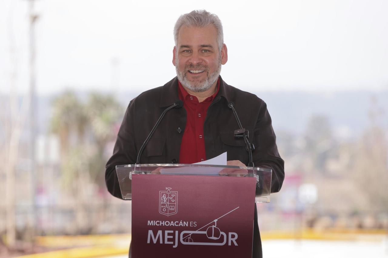 Ampliación de Av. Amalia Solórzano beneficia a más de 6 mil estudiantes y 2 mil docentes: Bedolla