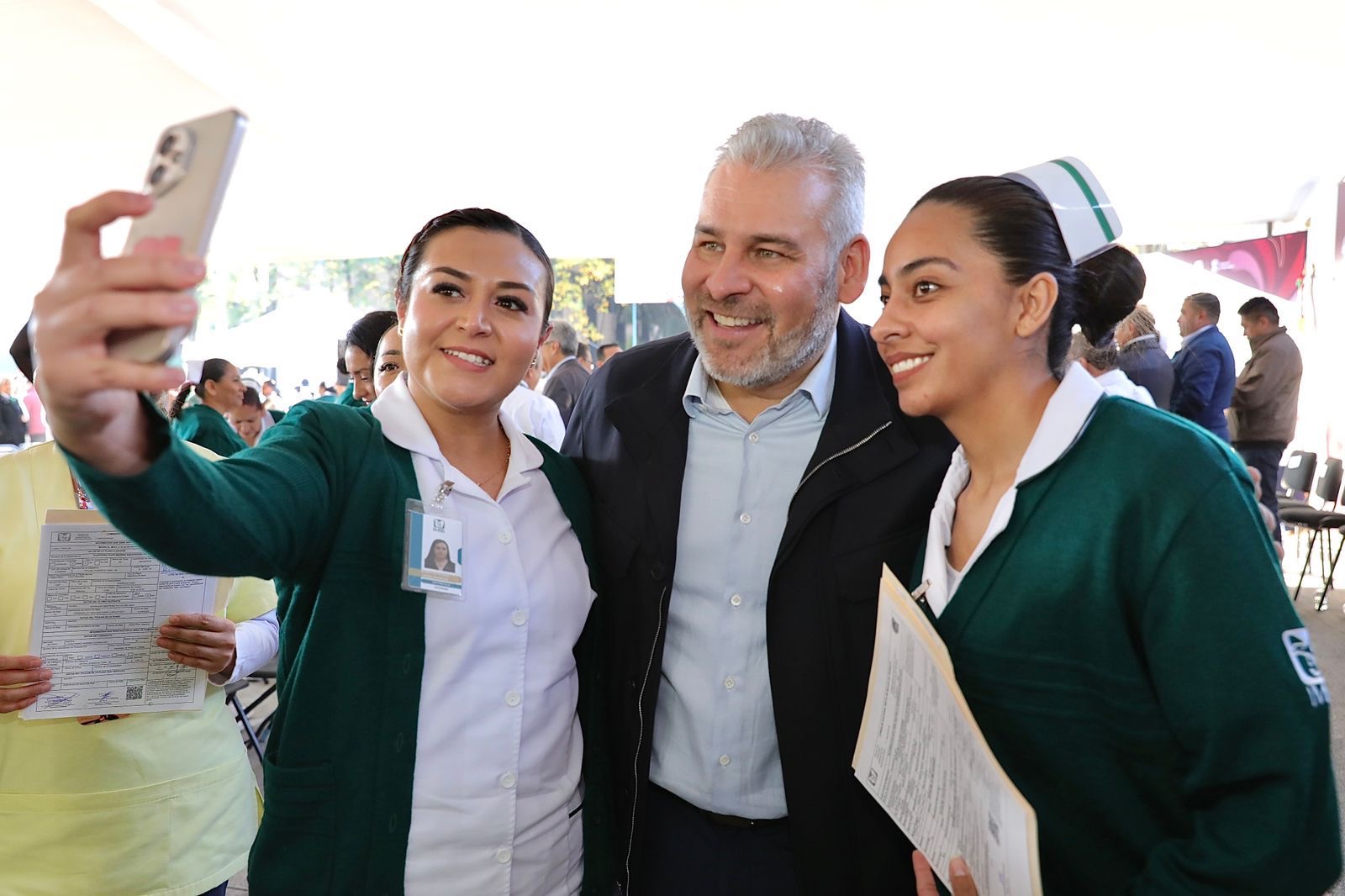 ¡Hay dosis suficientes para proteger a Michoacán!