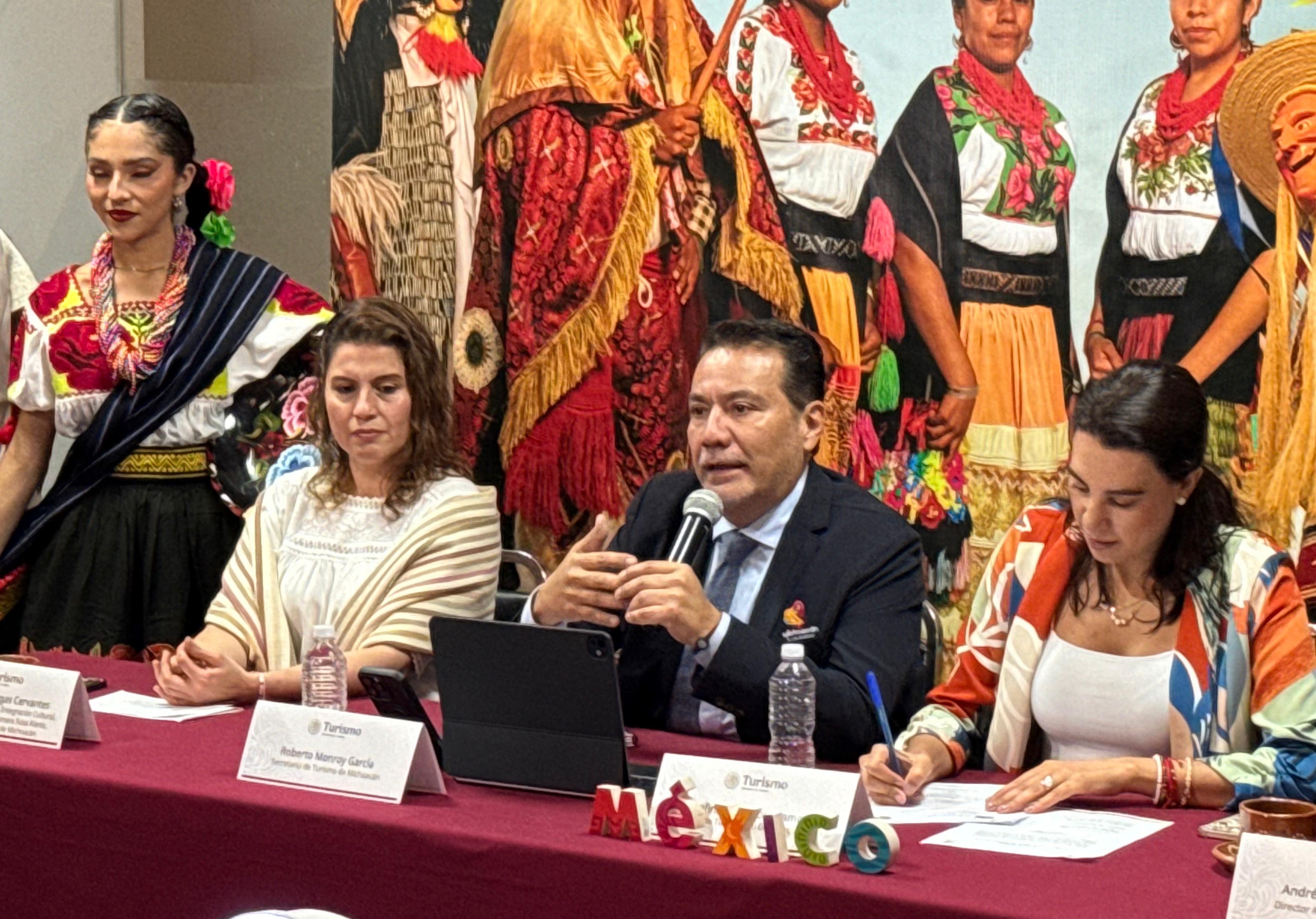 Kuinchekua 2026 reunirá a más de 350 portadores de tradición en las Yácatas de Tzintzuntzan