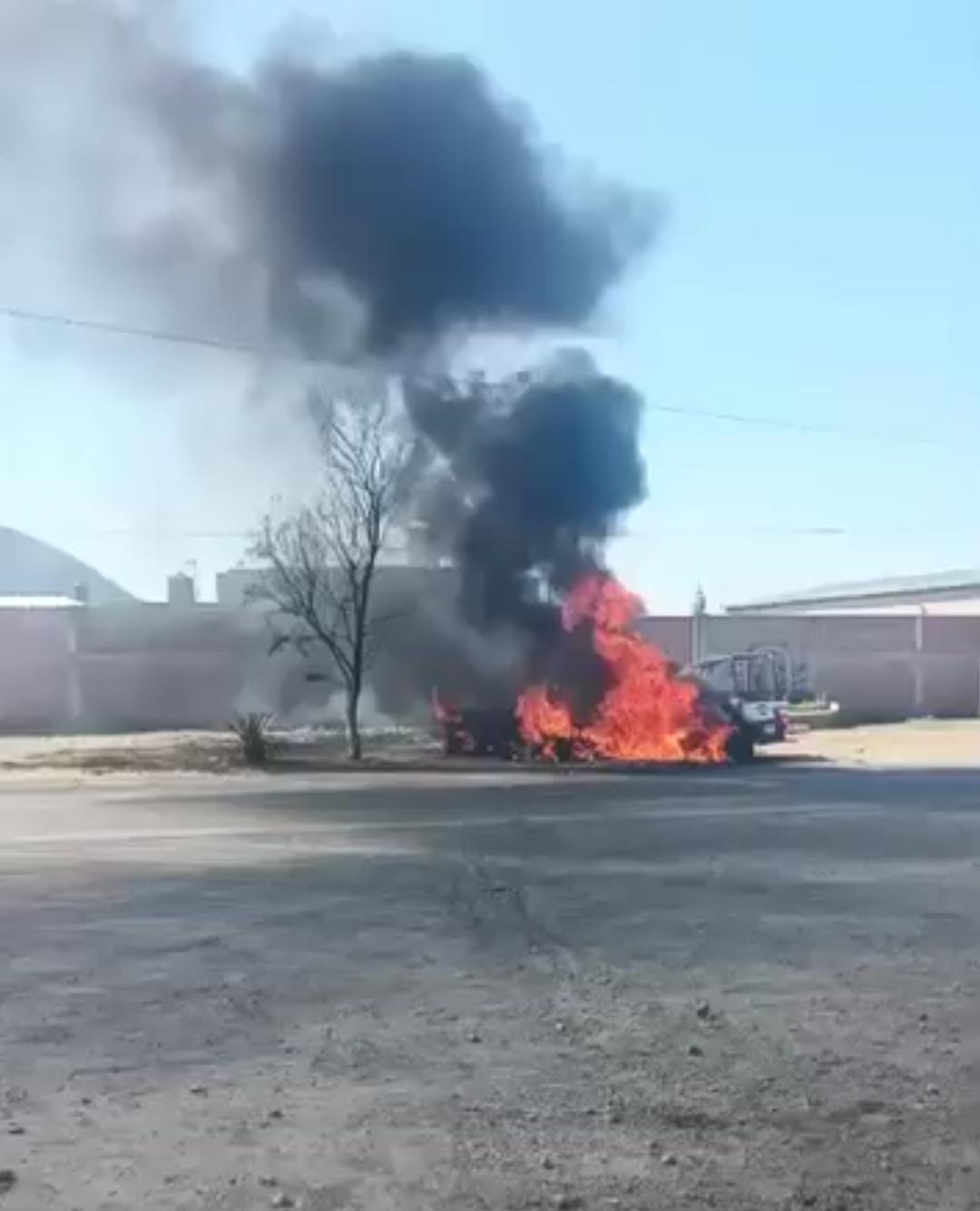 Enfrentamient0 armad0 en Contepec deja tres policías herid0s y dos delincuent3s muert0s