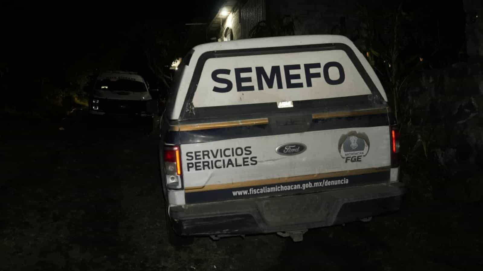 Identifican a los 2 hombres asesinado0d en la región de Senguio 