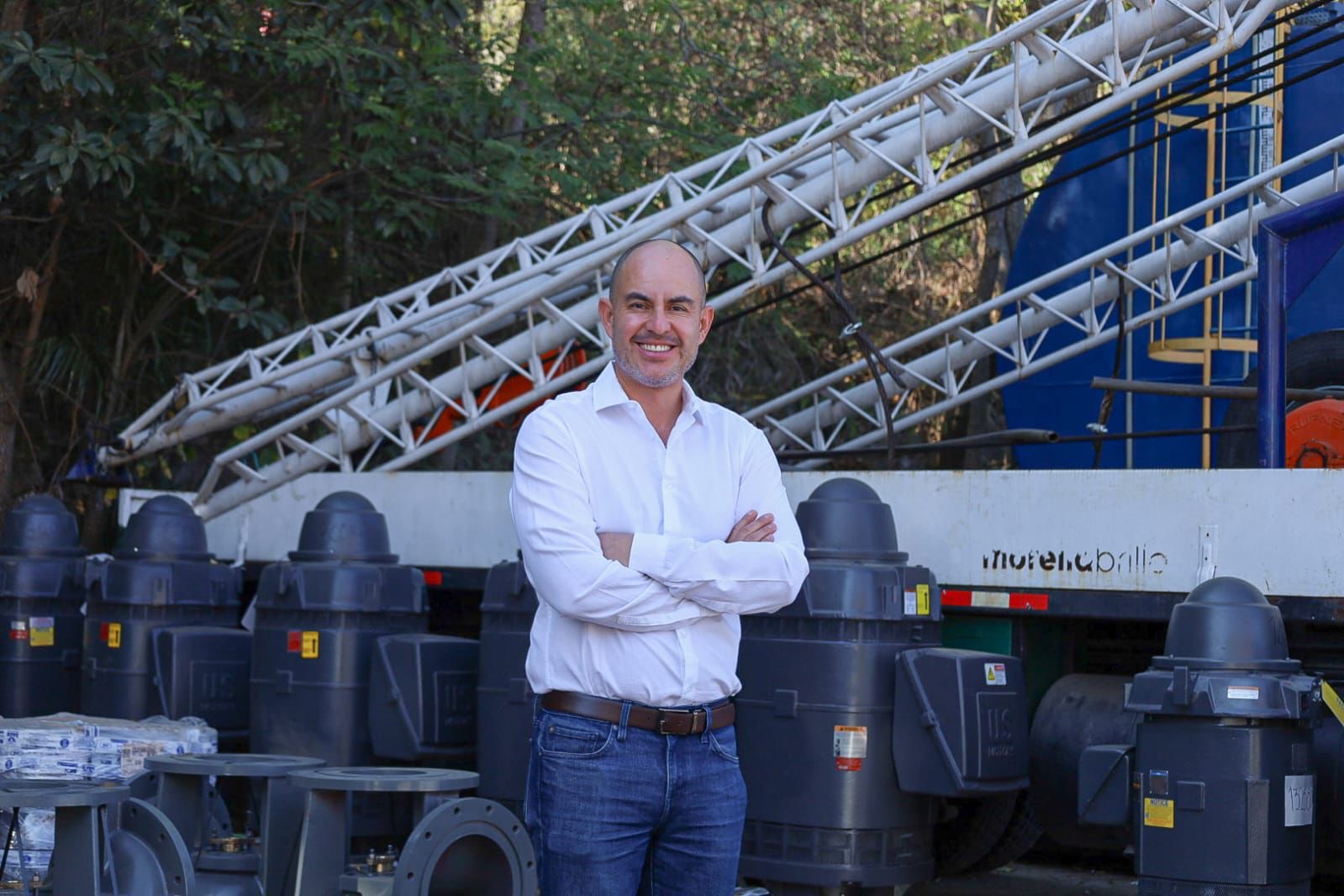 Adolfo Torres refrenda compromiso del Ooapas con la calidad y seguridad del agua en Morelia