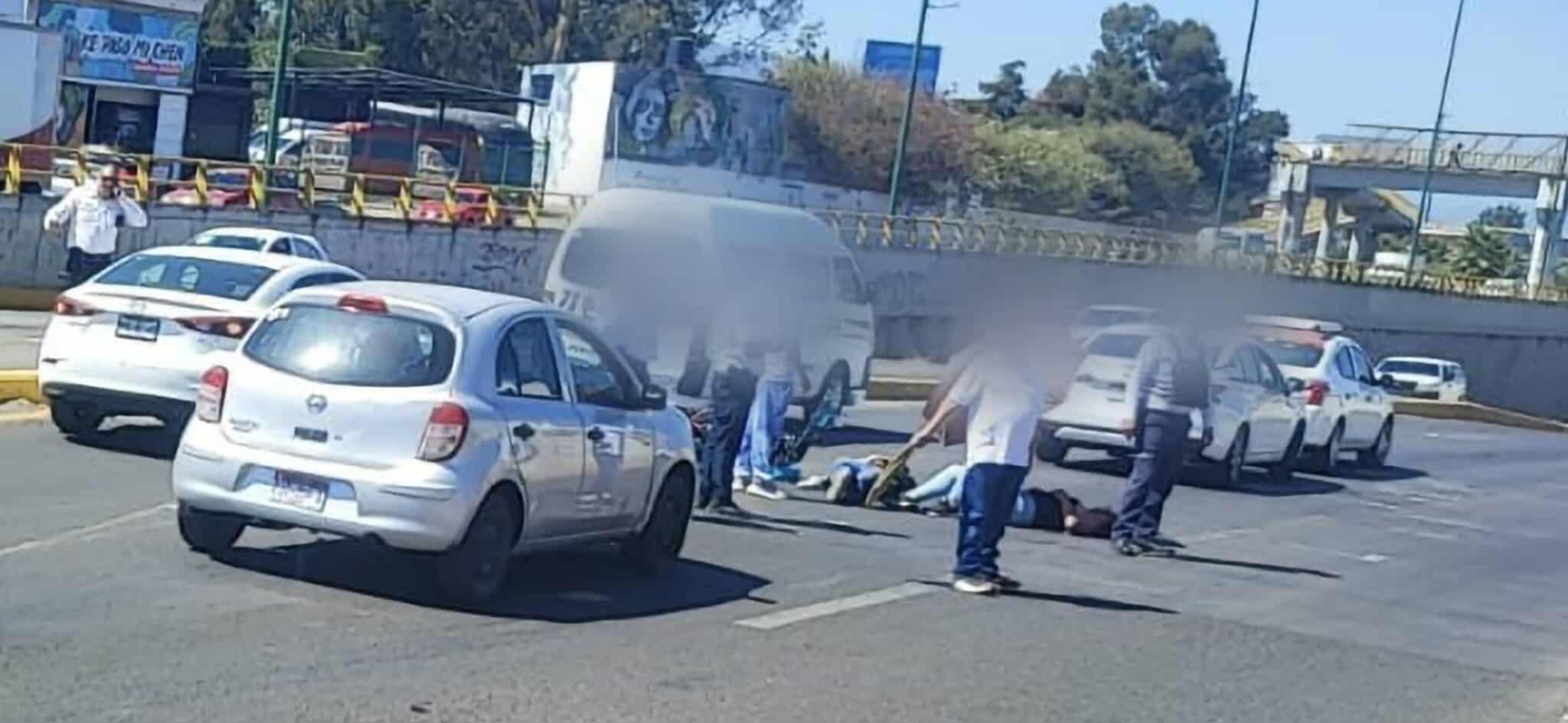 Miércoles de accidentes en Morelia; hay 4 heridos 