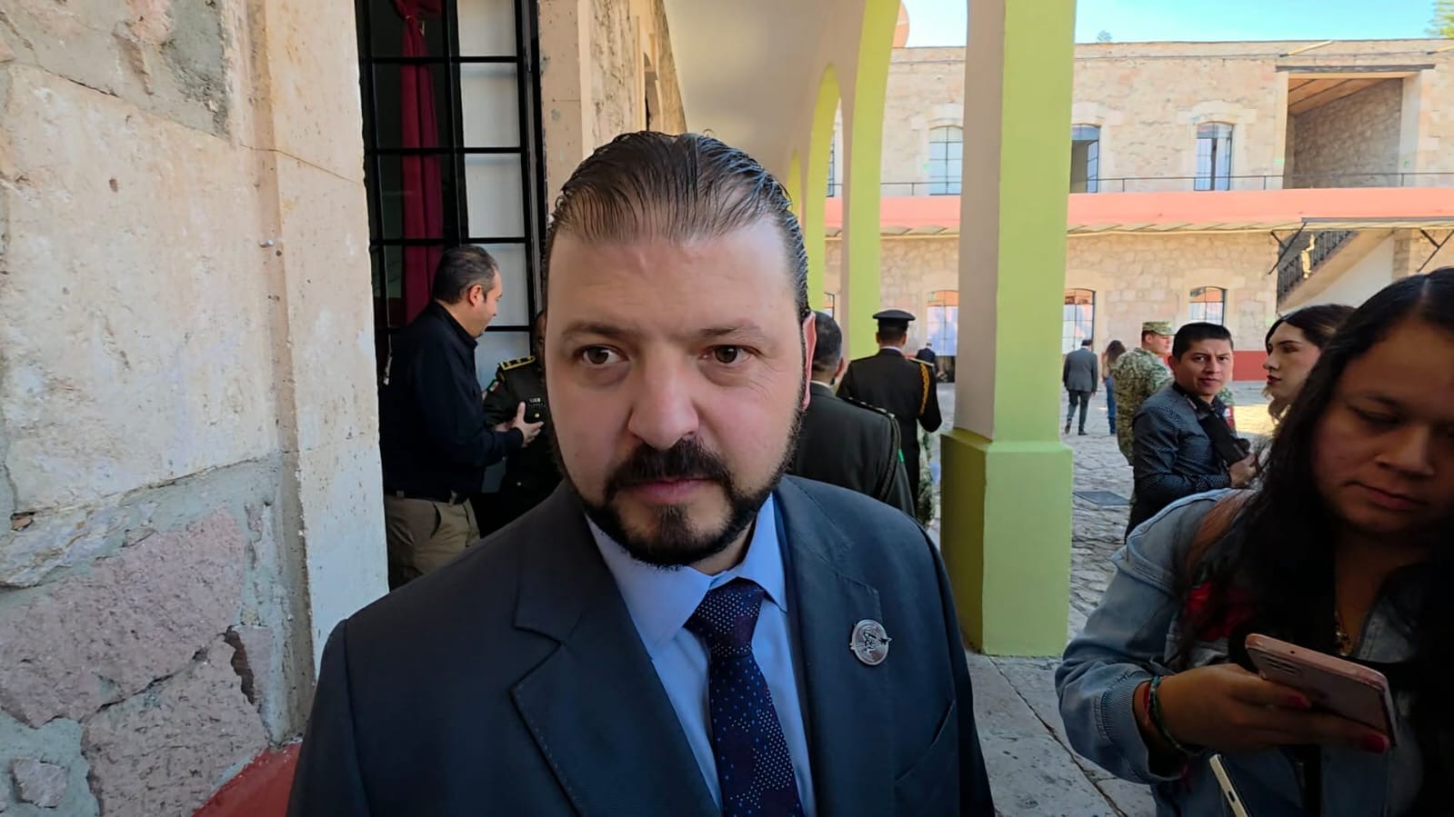 Gobierno del Estado respeta denuncias ciudadanas y celebra llegada de mando militar a Seguridad en Uruapan