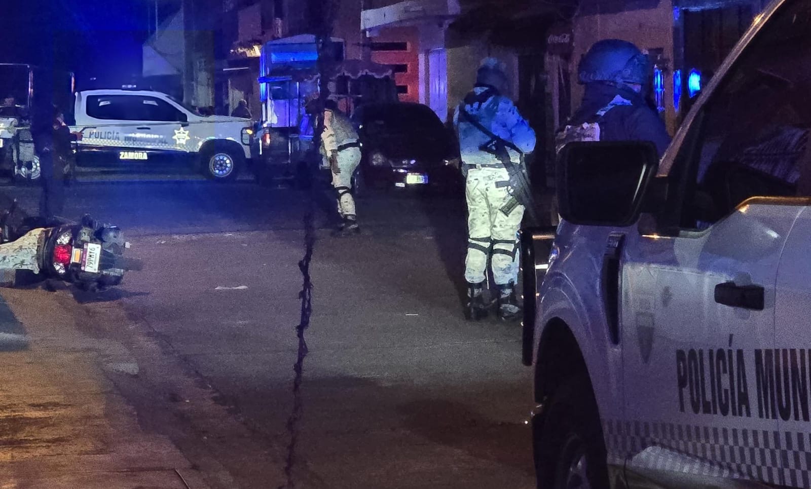 Un muerto y dos heridos colaterales, tras agresión armada en El Porvenir de Zamora 