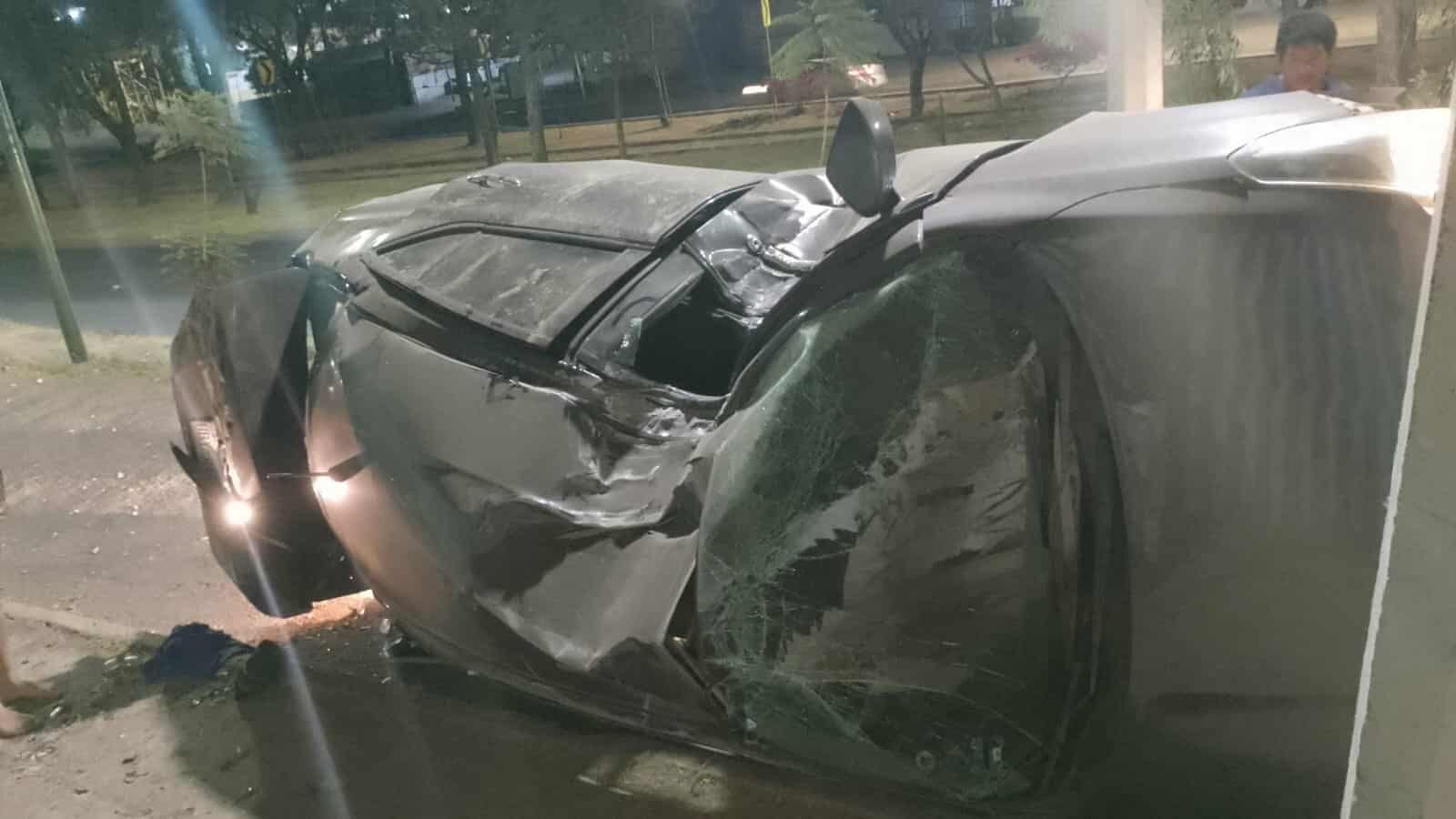 Se registran dos accident3s de tránsito en distintas vialidades de Morelia 