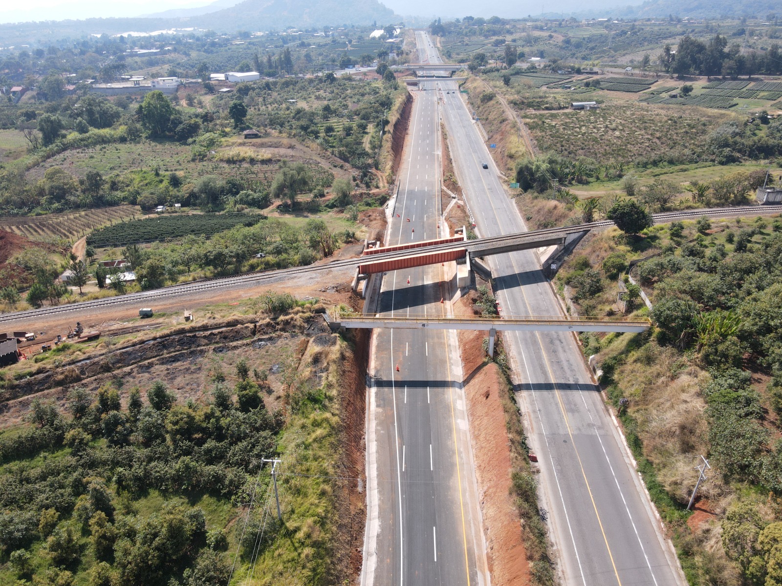 CONCLUYE MODERNIZACIÓN DEL TRAMO PÁTZCUARO – URUAPAN DE LA AUTOPISTA SIGLO XXI: SICT