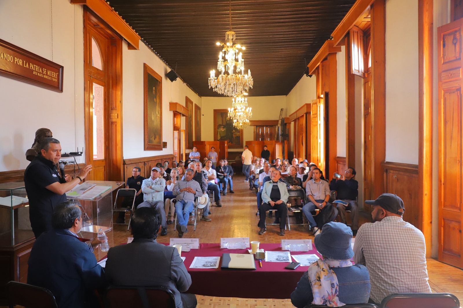 Unidad y organización la ruta para Morelia: JC Barragán