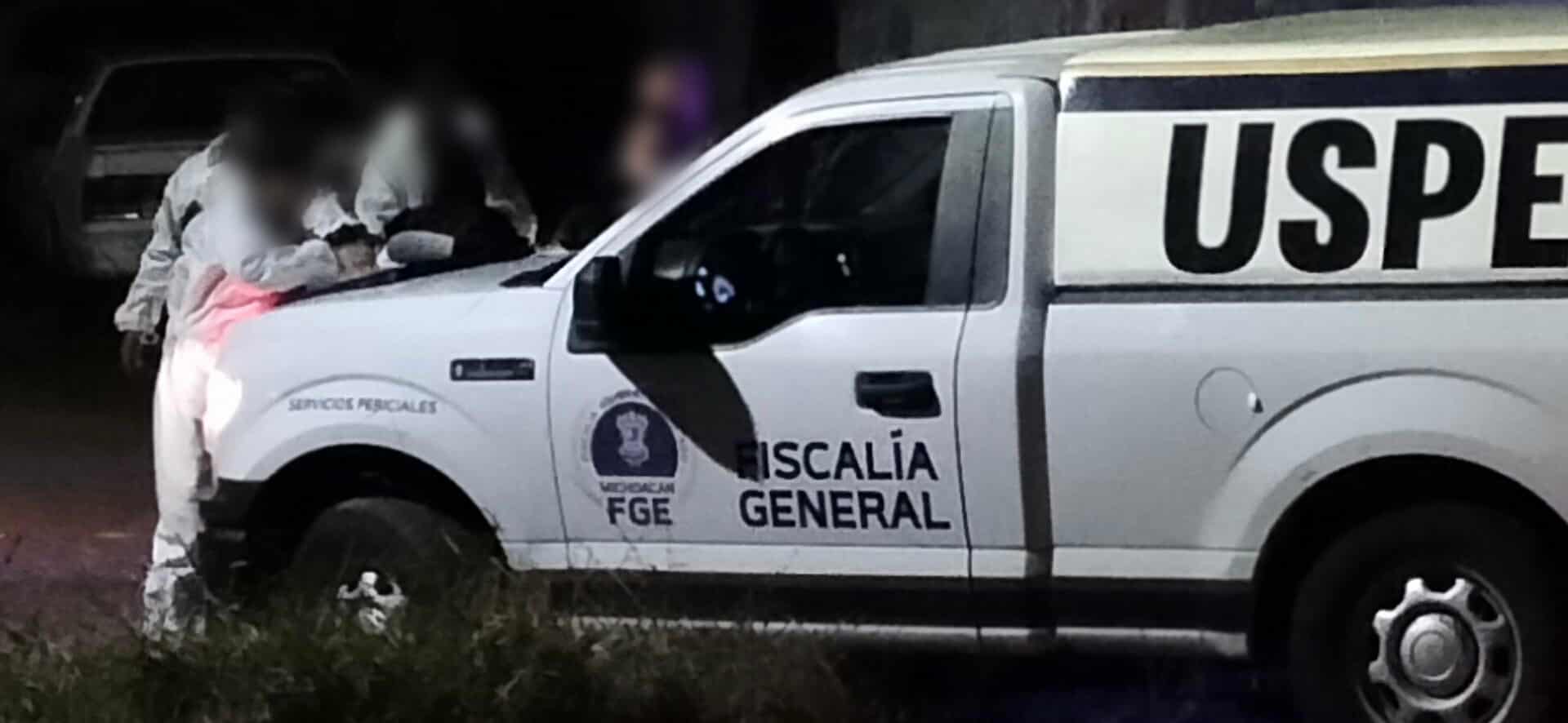 Empistolados matan a hombre en domicilio de la colonia Barranca de Santa María, Morelia 