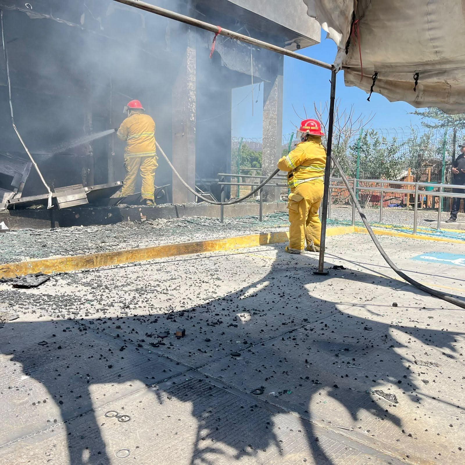 Quem4n 20 sucursales del Banco del Bienestar en Jalisco y al menos 3 en Michoacán tras abatimient0 de “El Mencho”