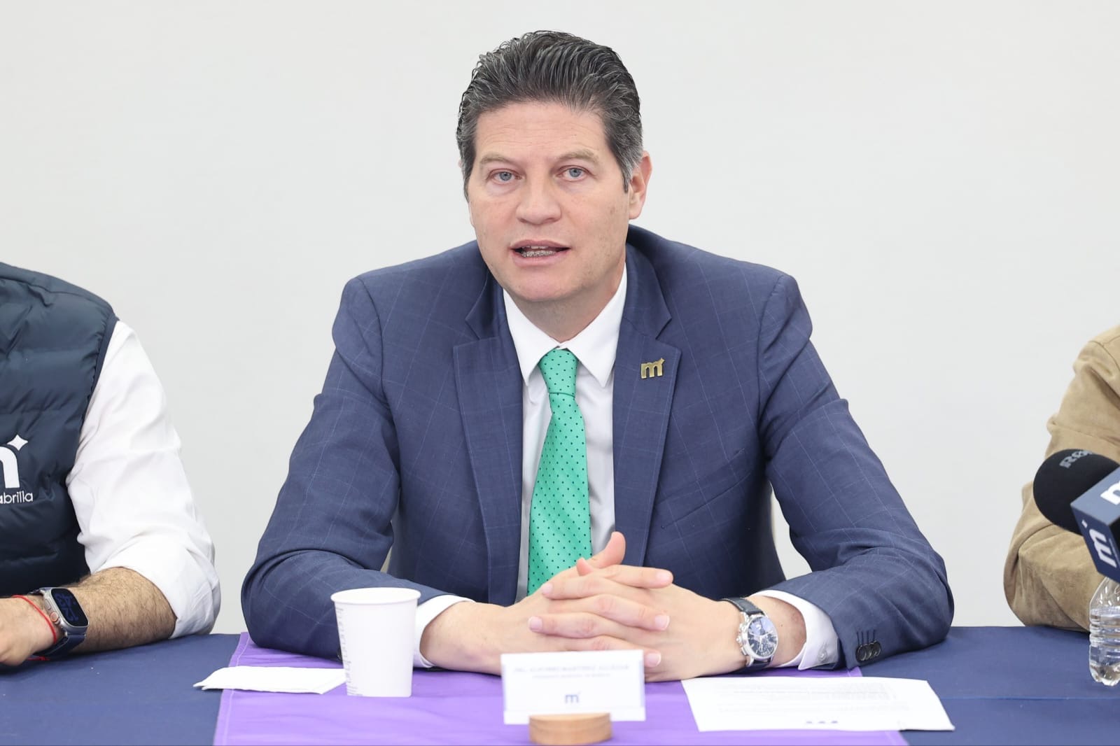 Reconocen locatarios de Central de Abastos respaldo del Gobierno de Alfonso Martínez