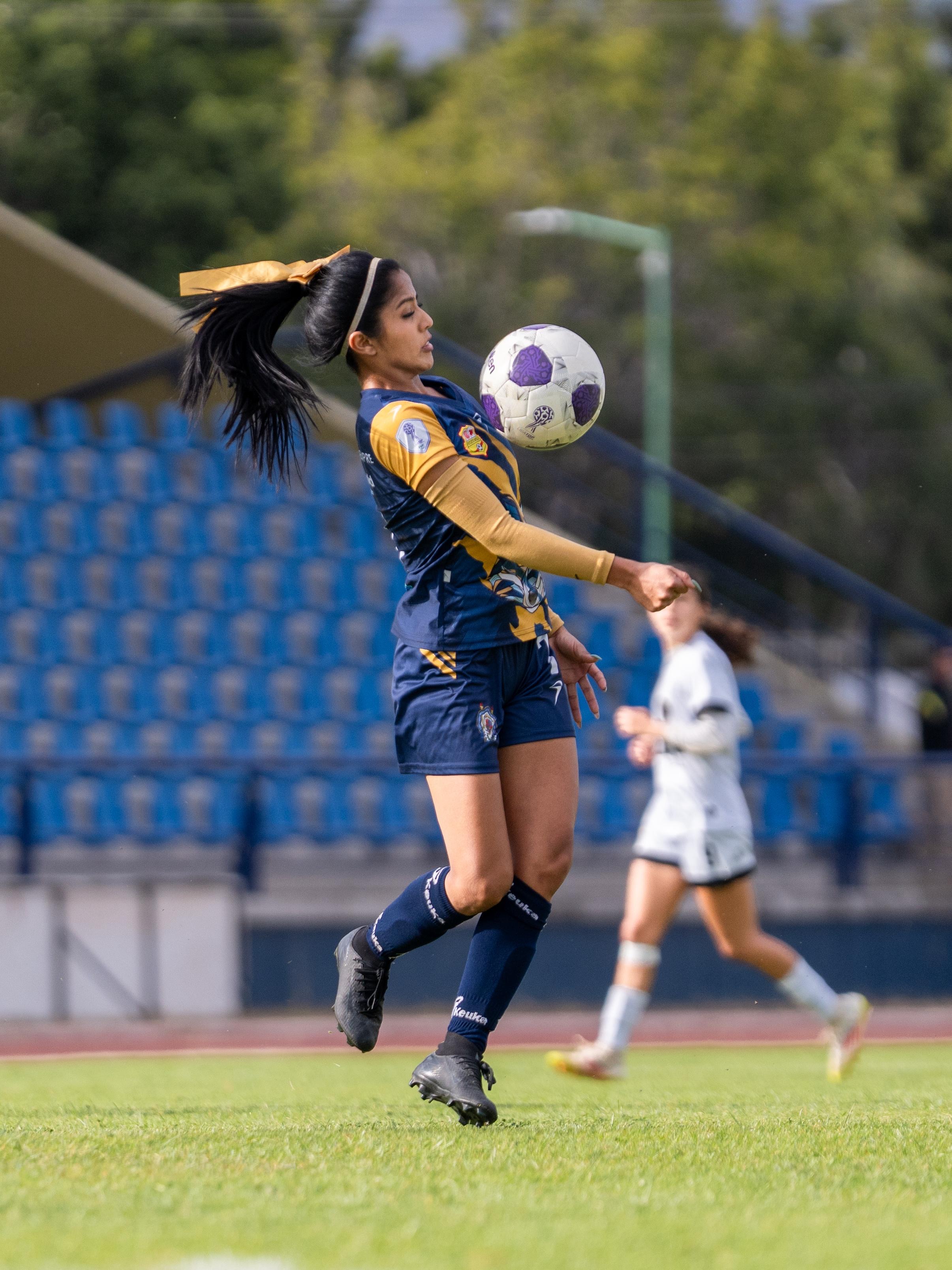 Jugadora y jugador nicolaitas de la Liga TDP lideran tablas de goleo