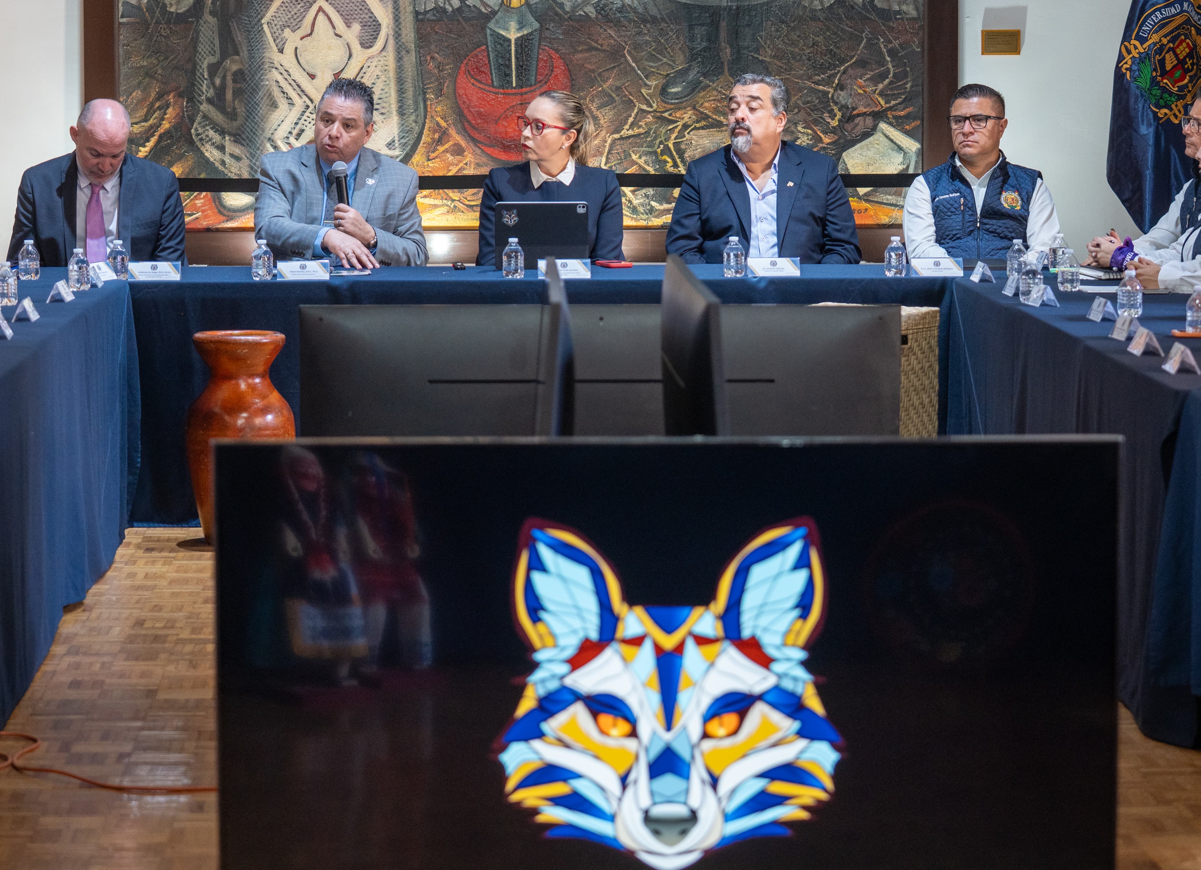 UMSNH y Saint Peter’s University tienden puentes en favor de sus comunidades educativas