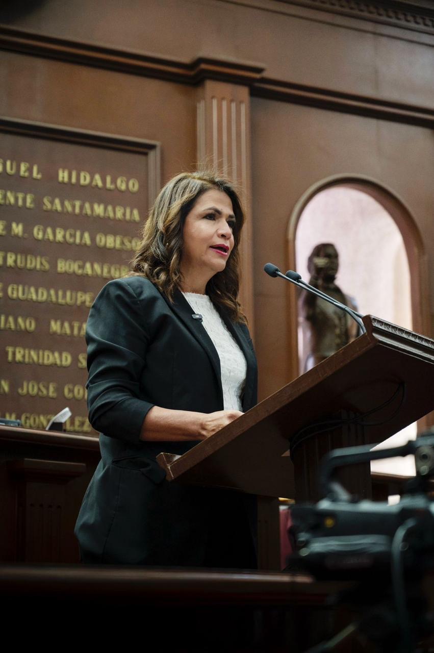 Respalda Fabiola Alanís reforma electoral propuesta por Claudia Sheinbaum