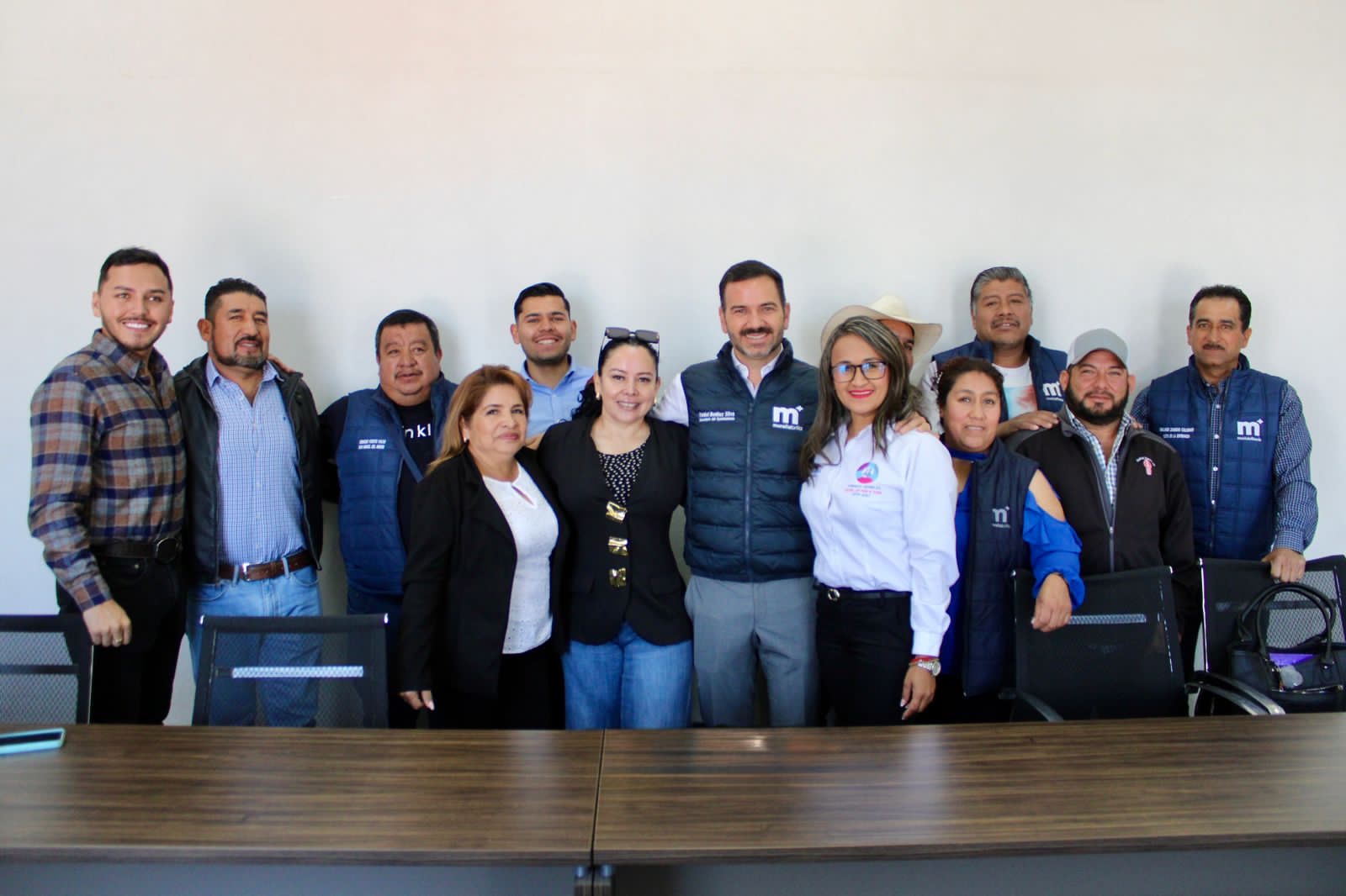 Diálogo que da resultados; Yankel Benítez refuerza la coordinación con jefes de tenencia