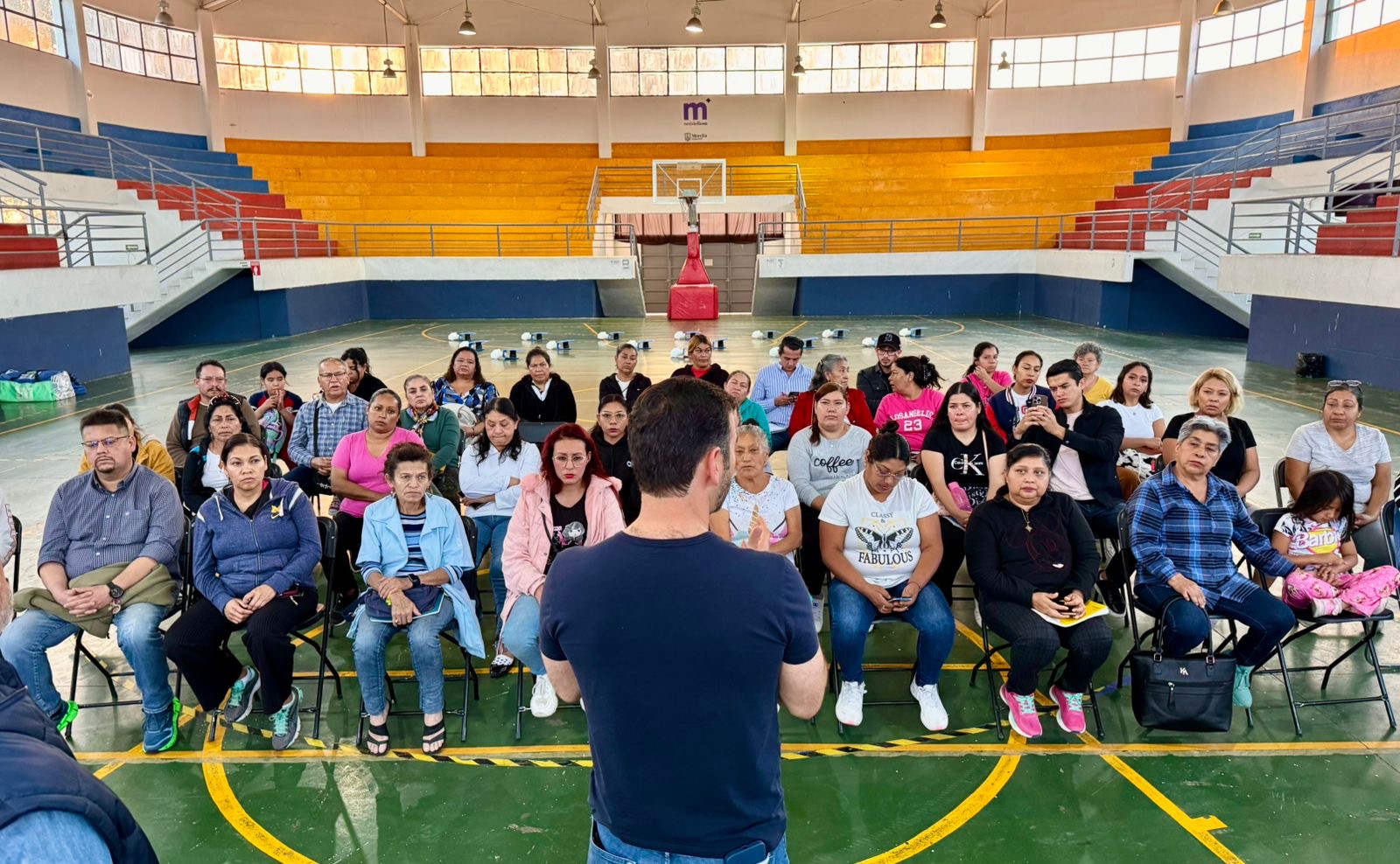 Yankel Benítez y colonias avanzan en prevención; arrancan curso de primeros auxilios